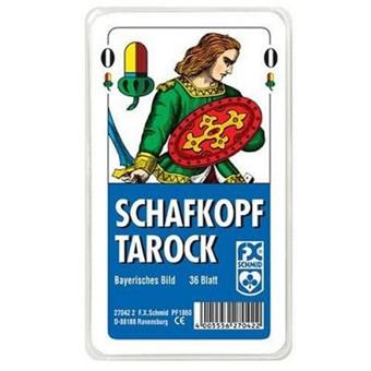 Ravensburger - Jeu de cartes - Tarot - 36 cartes : Version allemande - 1